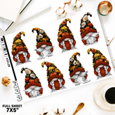 Pumpkin Fall Gnomes